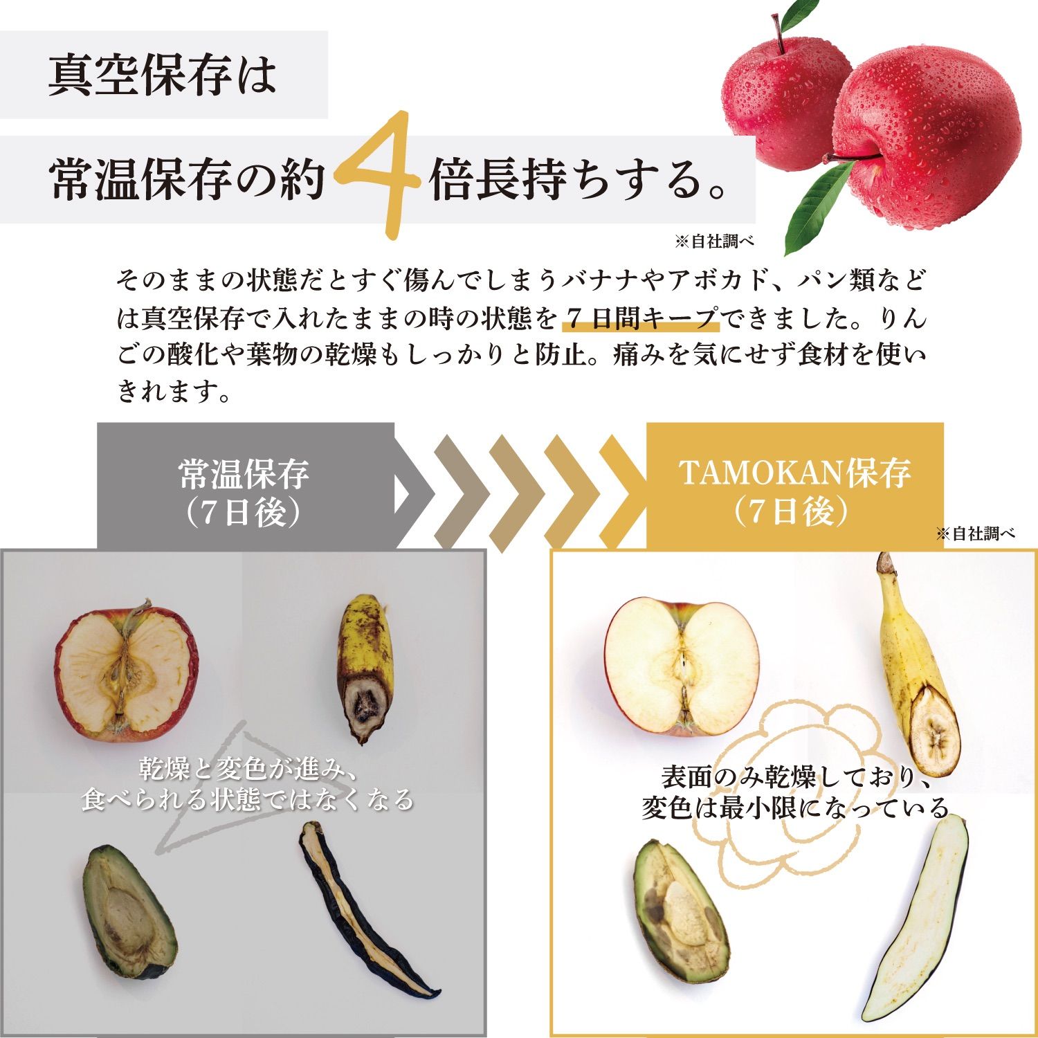 『限定価格』every U. TAMOKAN『真空保存容器 ホワイト 10L』 長期保存約4倍長持ち 買い置き 鮮度 米 穀物 パン 食品 野菜 お菓子 コーヒー豆 茶葉 ナッツ 乾麺 調味料 ドックフード キャットフード 出張 旅行