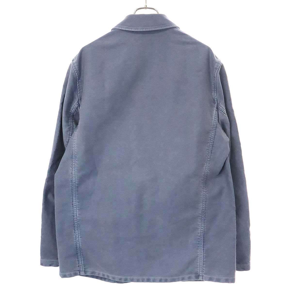 MARNI マルニ 24AW Garment Dyed Compact Moleskine Jacket