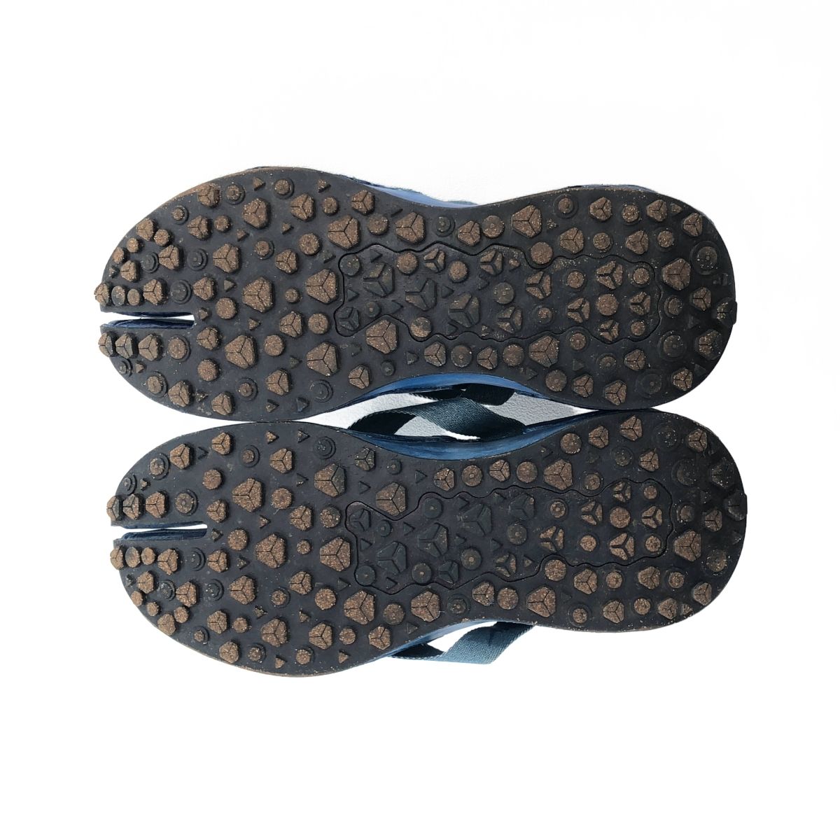 藍染染め 足袋スニーカー