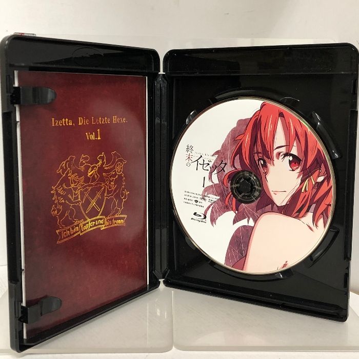 終末のイゼッタ Blu-ray 全6巻セット Amazon.co.jp | 終末のイゼッタ (初回限定版) 全6巻セット