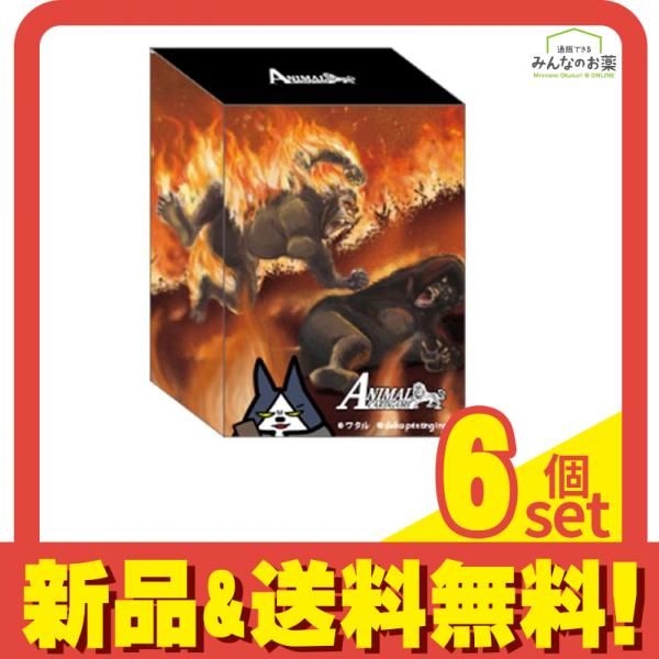 アニマルカードゲーム第1弾デッキ6種セット 開封済 Non-Foilのみ4枚ずつ アニマルカードゲーム第1弾デッキ「野良デッキ」 72枚デッキ 6個