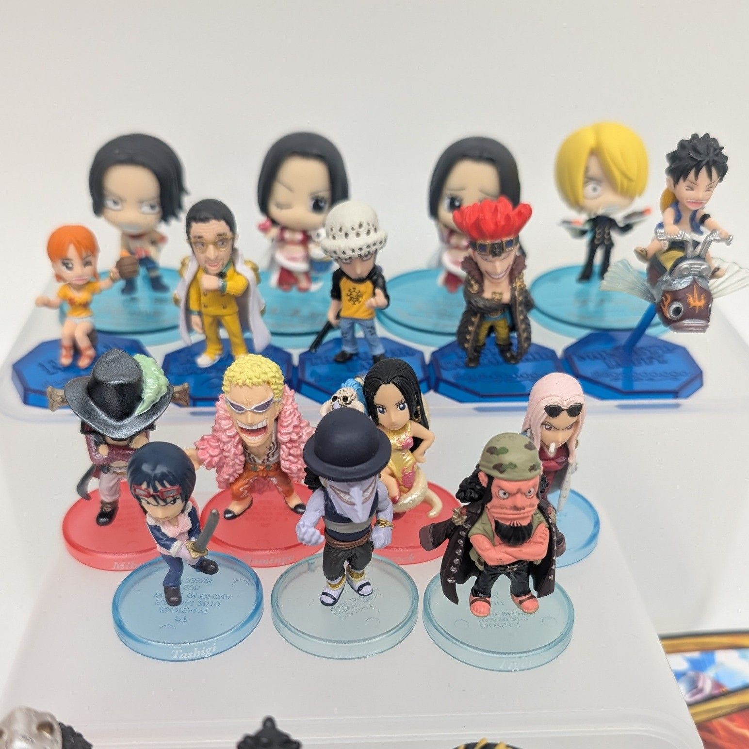 ワンピースコレクション ミニフィギュア ワーコレ 他 現状品
