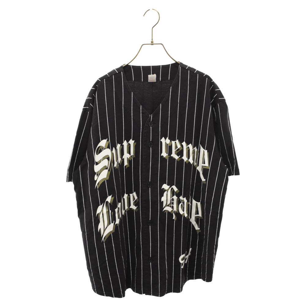 SUPREME (シュプリーム) 19AW Love Hate Baseball Jersey ラブ ヘイト 
