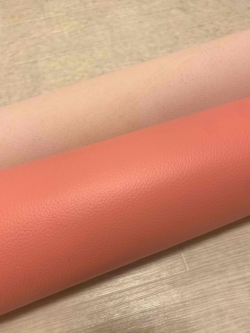 ピンク 250ds クロム革 牛革 国産 レザー シボ型押し はぎれ 一枚革 レザークラフト 革 皮 本革 diy 生地 材料