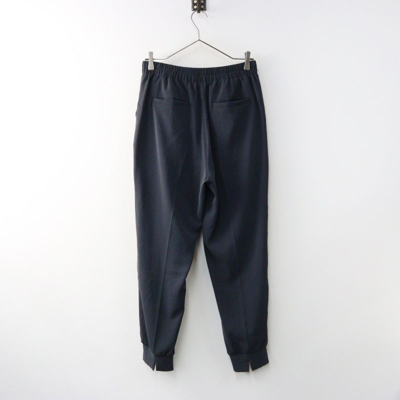 ソージュ ヴィンテージサテンパンツ チャコールL SOEJUのヴィンテージ