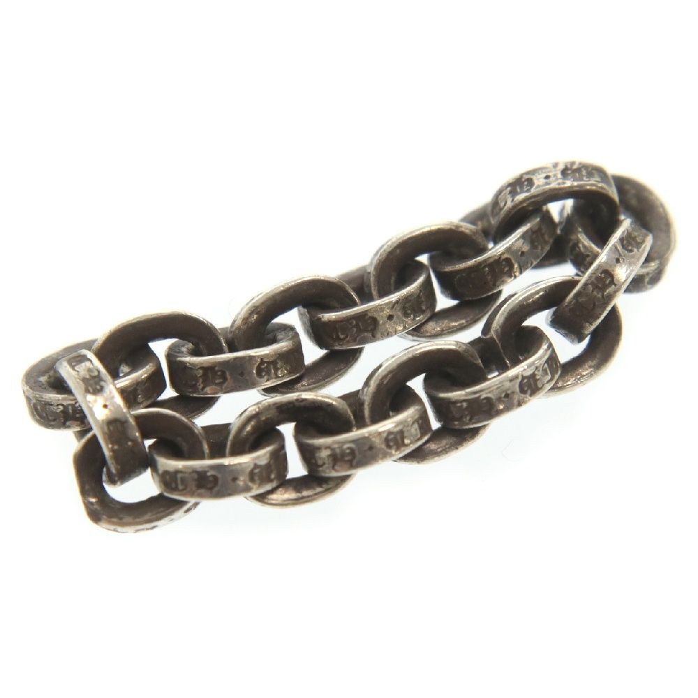 CHROME HEARTS (クロムハーツ) PAPER CHAIN RING ペーパーチェーン