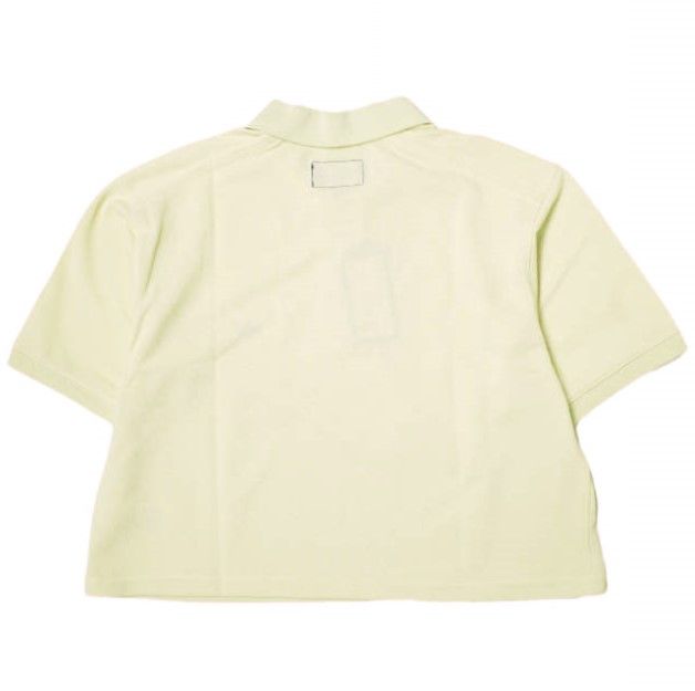 経堂) ノースフェイス THE NORTH FACE クロップド ポロシャツ Moss Stitch Field Cropped Polo NTW3408N サイズS 定価1.8万 Moss Stitch Field Cropped Polo -CREAM(NTW3408N) | セレクト
