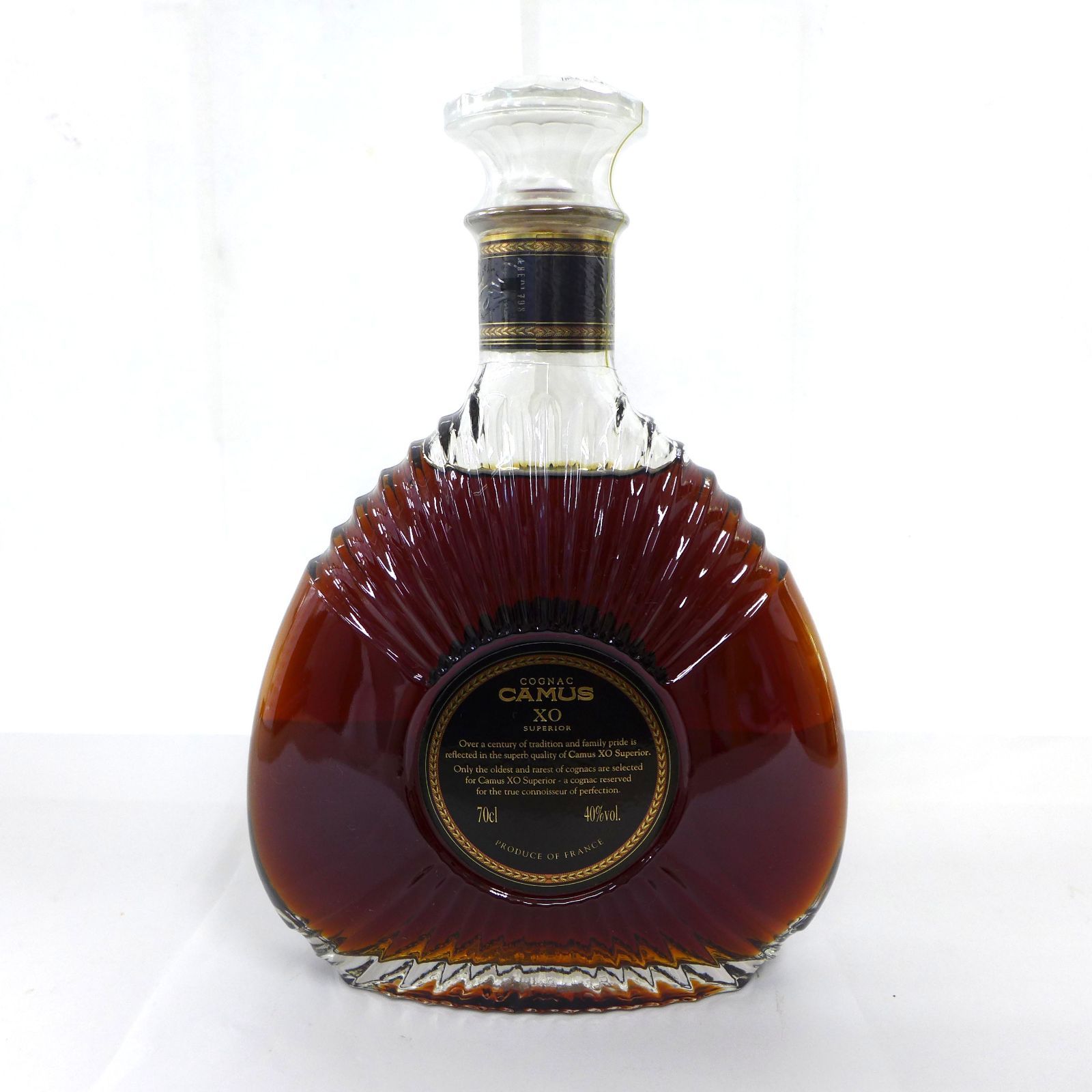 ◆未開栓◆ カミュ CAMUS XO スペリオール 700ml  ブランデー ブランデー CAMUS XO（カミュ）スペリオール 700mlの買取実績