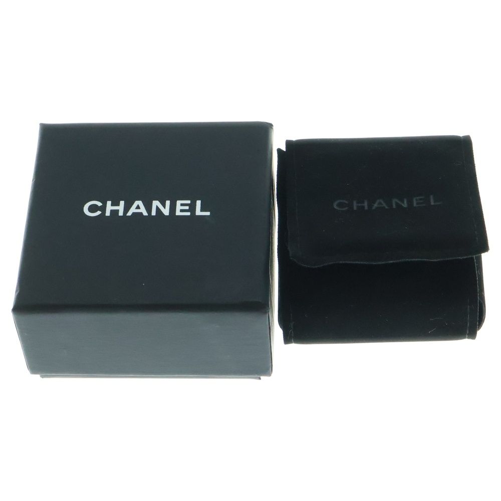 ラインストーンスターピアス