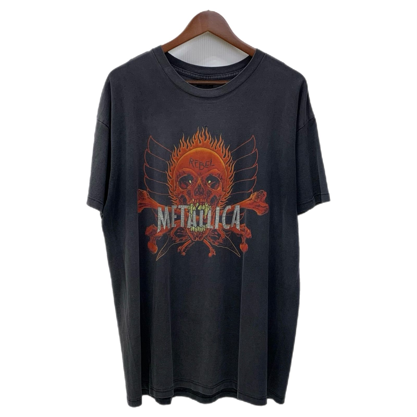 バンド band 90's 90s 90年代 メタリカ Metallica 1997 Rebel Pushead