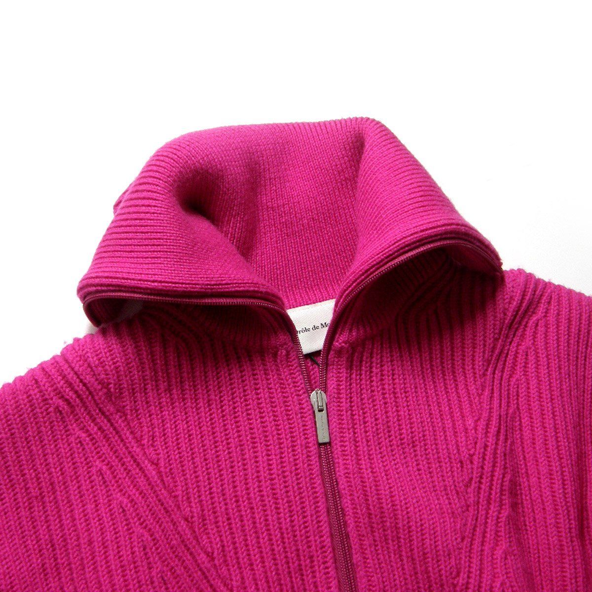 DROLE DE MONSIEUR ドロールドムッシュ ハーフジップブルゾン