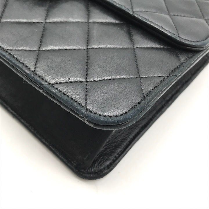 美品 CHANEL シャネル ココマーク マトラッセ ラムスキン プッシュロック チェーン ショルダー バッグ ブラック レディース a4852 美品 CHANEL シャネル ココマーク マトラッセ ラムスキン プッシュ