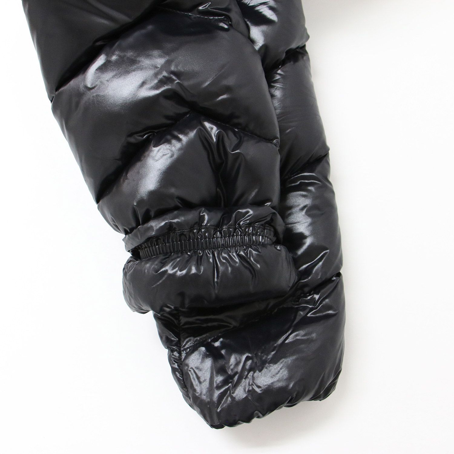 美品 MONCLER モンクレール ナイロン ダウン コート ロングダウン 