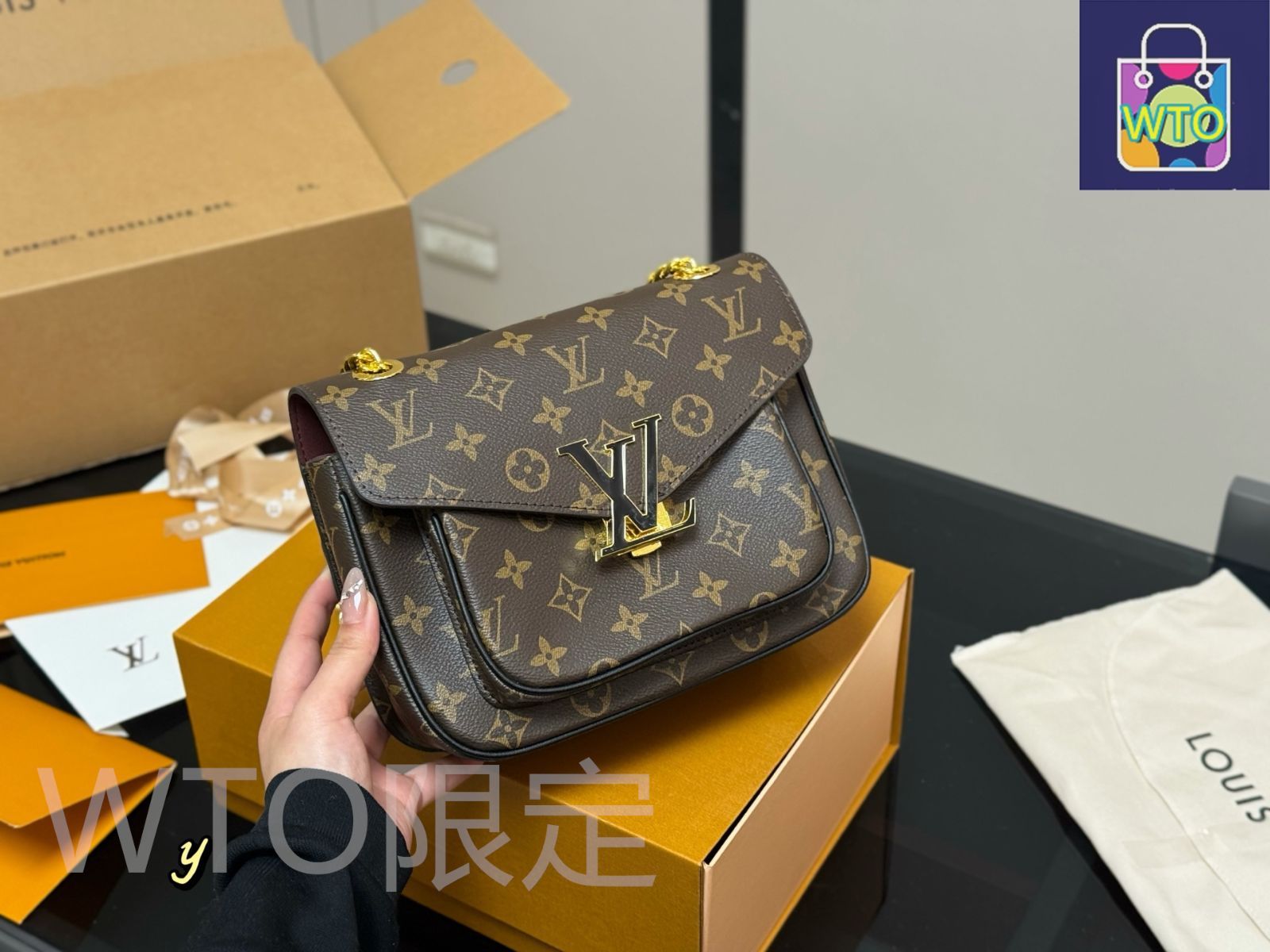 今日WTO】LV Passy Messenger Bag ルイ・ヴィトン パッシー