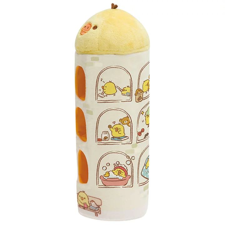 リラックマ　キイロイトリダイアリー　スペシャルぬいぐるみ　サンエックス リラックマ スペシャルぬいぐるみ キイロイトリ ダイアリー