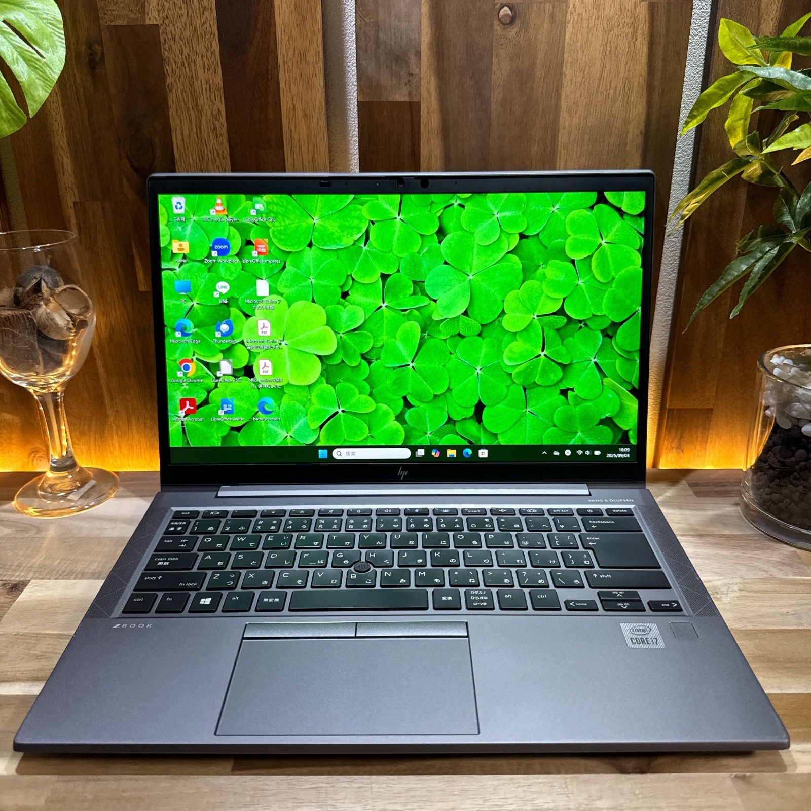 美品‼️ ZBook Firefly☘️i7☘️16GB☘️ノートパソコン☘オフィス付き 公式ショップ限定価格❣️/ NVIDIA搭載《ハイスペック》HP Zbook