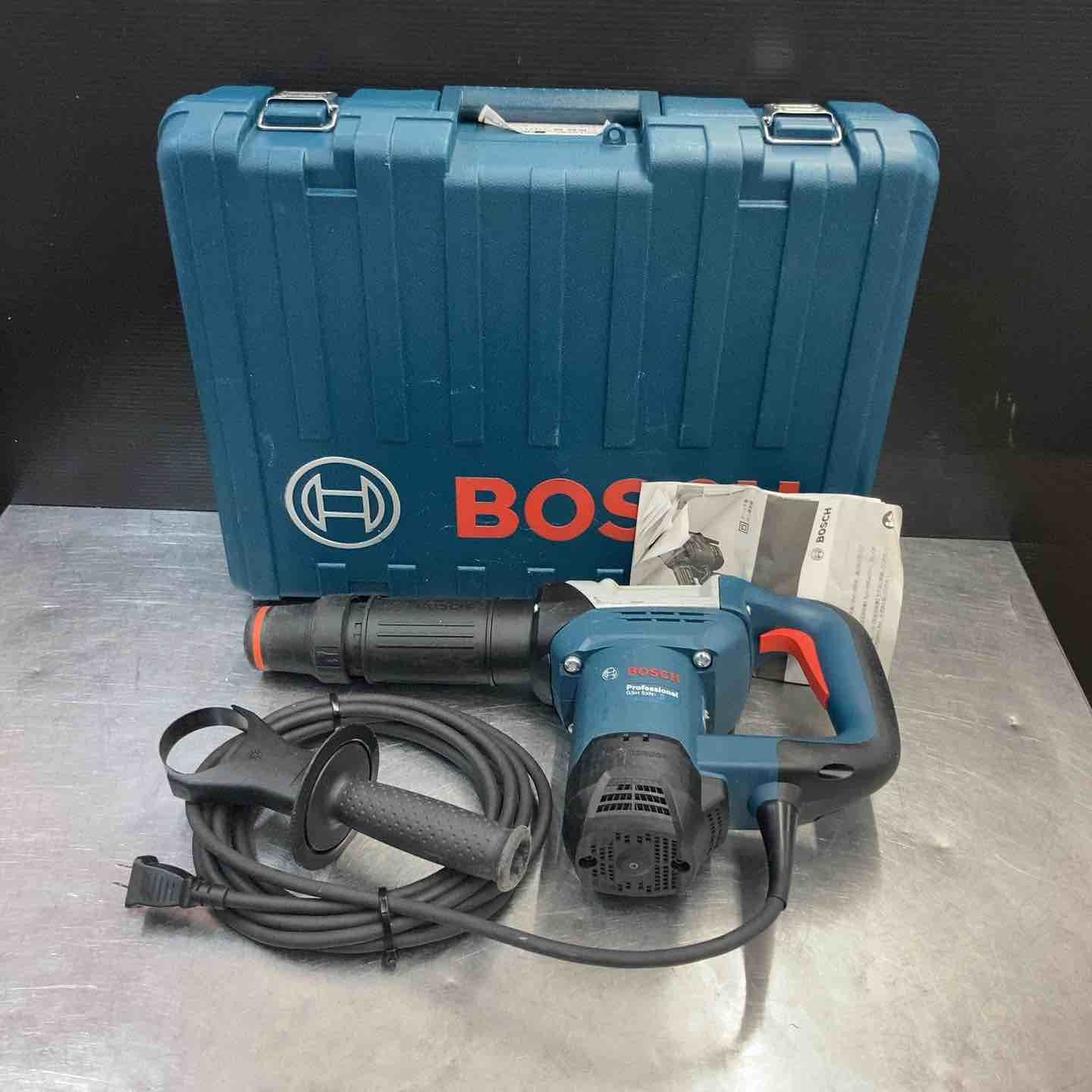 品 ボッシュ BOSCH 電動ハンマー GSH5XN 六角軸シャンク 100V 東大和店