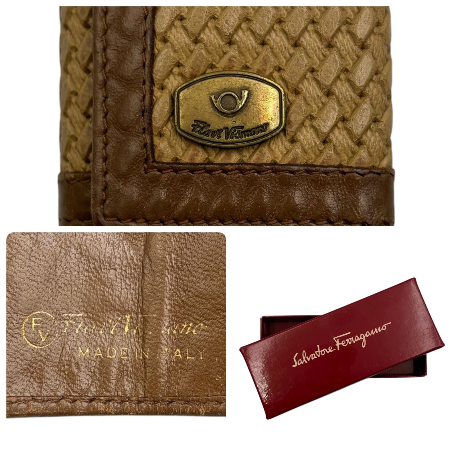 FERRAGAMO サルヴァトーレ フェラガモ キーケース 6連キーケース