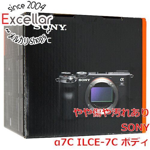 bn:6] SONY ミラーレス一眼 α7C ILCE-7C ボディ ブラック 元箱あり  