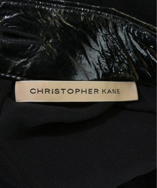 CHRISTOPHER KANE クリストファーケイン ブラウス 8(S位) 黒