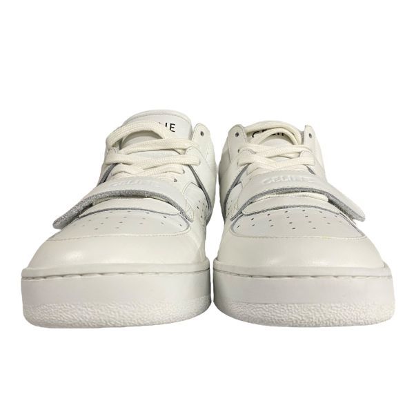 ○ 美品 セリーヌ CELINE CT-02 ミッドスニーカー TRAINER レース