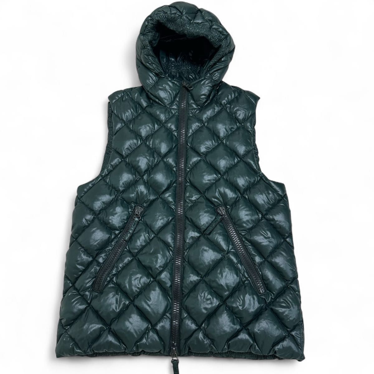 DUVETICA ダウンジャケット 46 ダークグリーン ダウン - メンズ