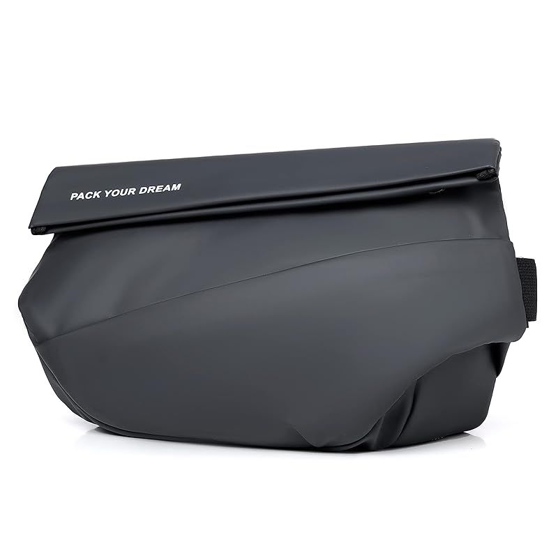 [FSD.WG] ボディバッグ 大きめ メンズ 斜めがけ ワンショルダーバッグ メッセンジャーバッグ ショルダーバッグ iPad収納可（L，12.9インチ;M，9.7インチ)大容量 軽量 通勤 通学 旅行 アウトドア 人