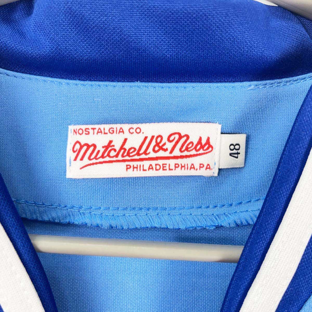 USA正規品 【L】Mitchell&Ness ミッチェル&ネス MLB 公式 カンザスシティ s ロイヤルズ BPジャージ #16 Vネック 青 ユニフォーム MITCHELL & NESS ミッチェルアンドネス カンザスシティ