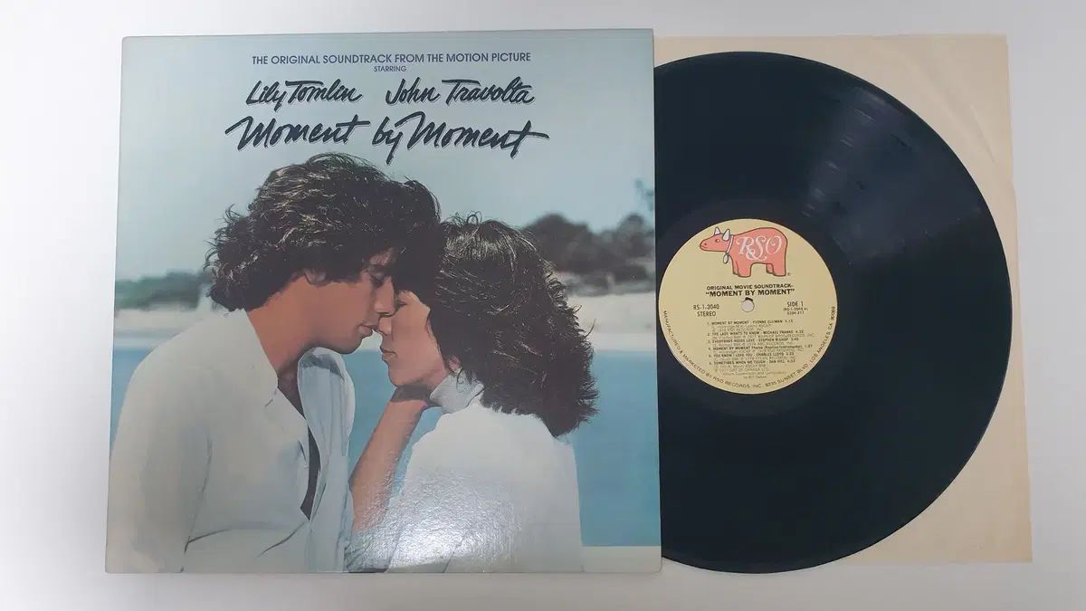 中古品 LP Moment By 中古LP] Gang Starr – Moment Of Truth