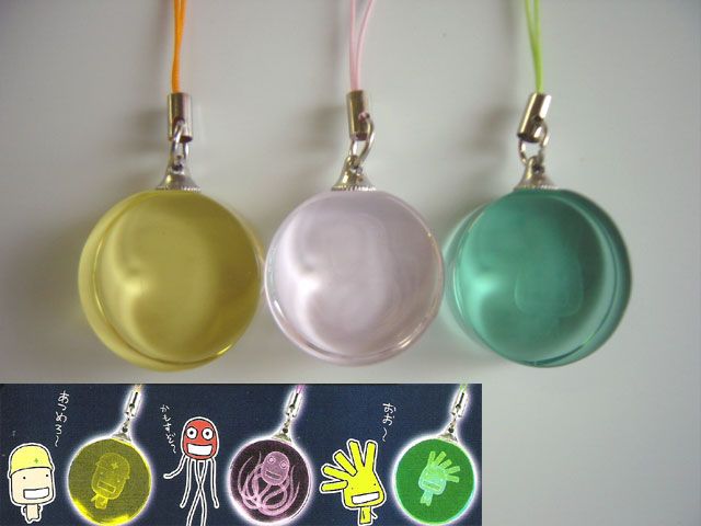♯Gzi15GZ　もやしもんかもされ水晶ストラップ2　全6種 ♯Gzi15GZ もやしもんかもされ水晶ストラップ2 全6種 - メルカリ