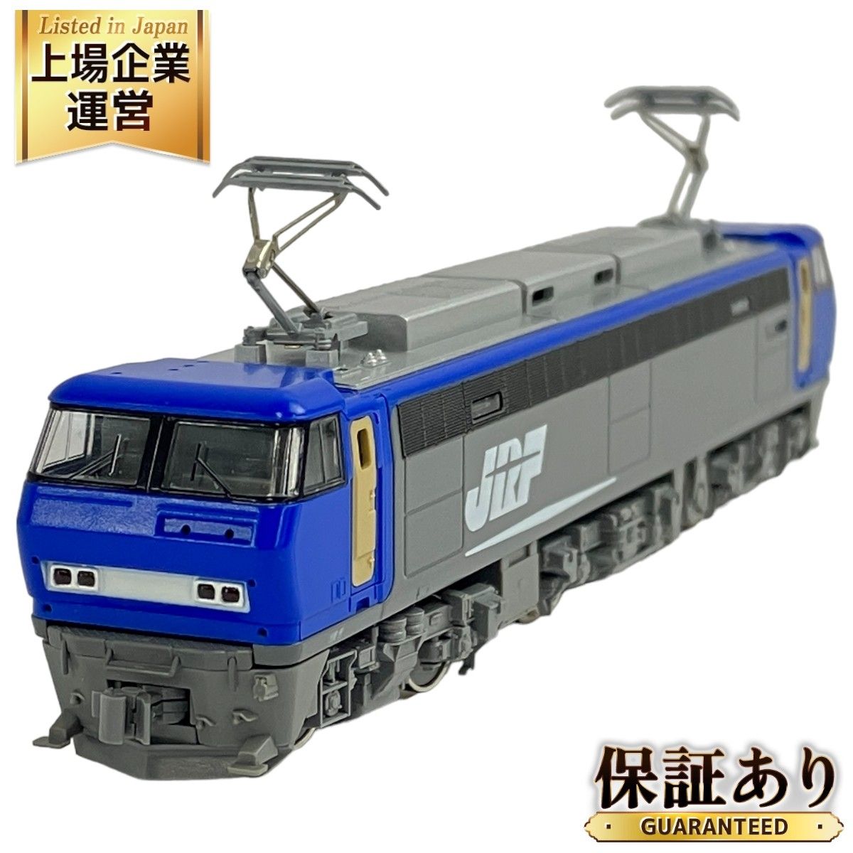 良好 KATO 3036-1 EF200 新塗色 電気機関車 Nゲージ 鉄道模型 N9051559 - メルカリ