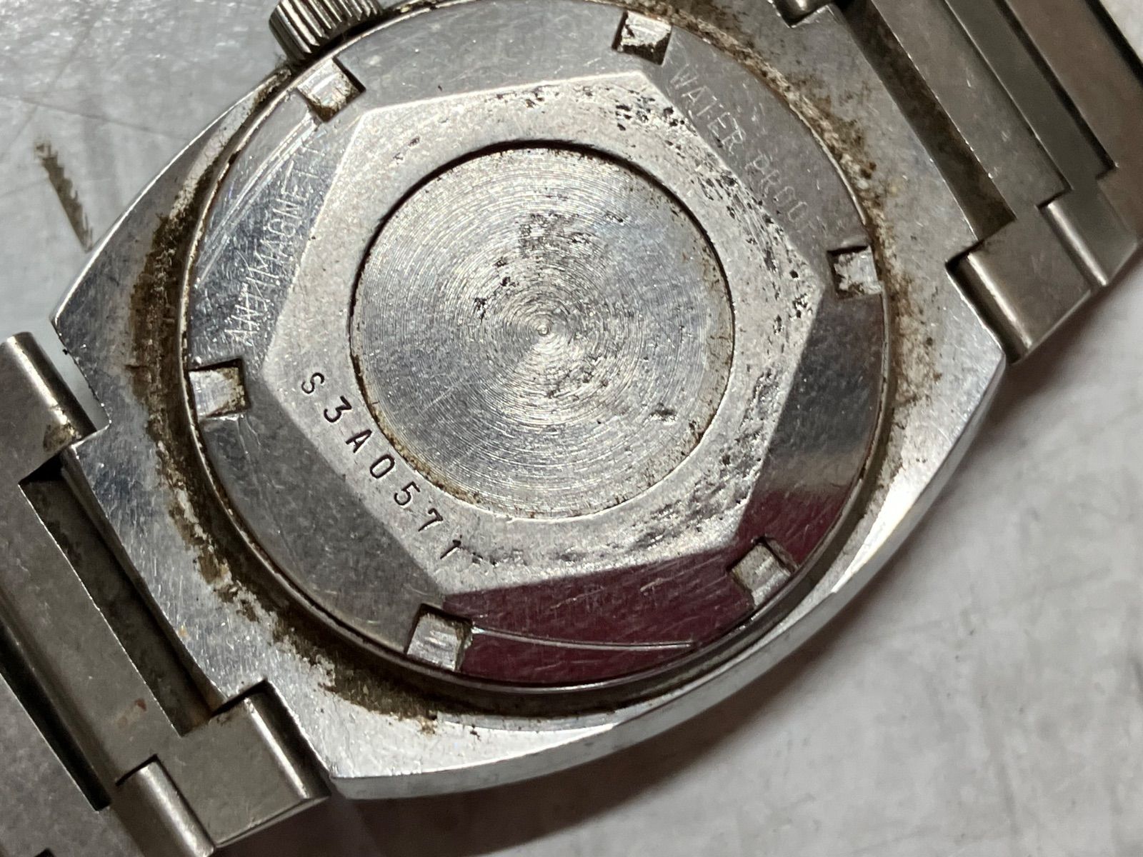 TECHNOS kaiser 9面カットガラス 自動巻き テクノス TECHNOS Kaiser カイザー 9面 カットガラス 自動巻き
