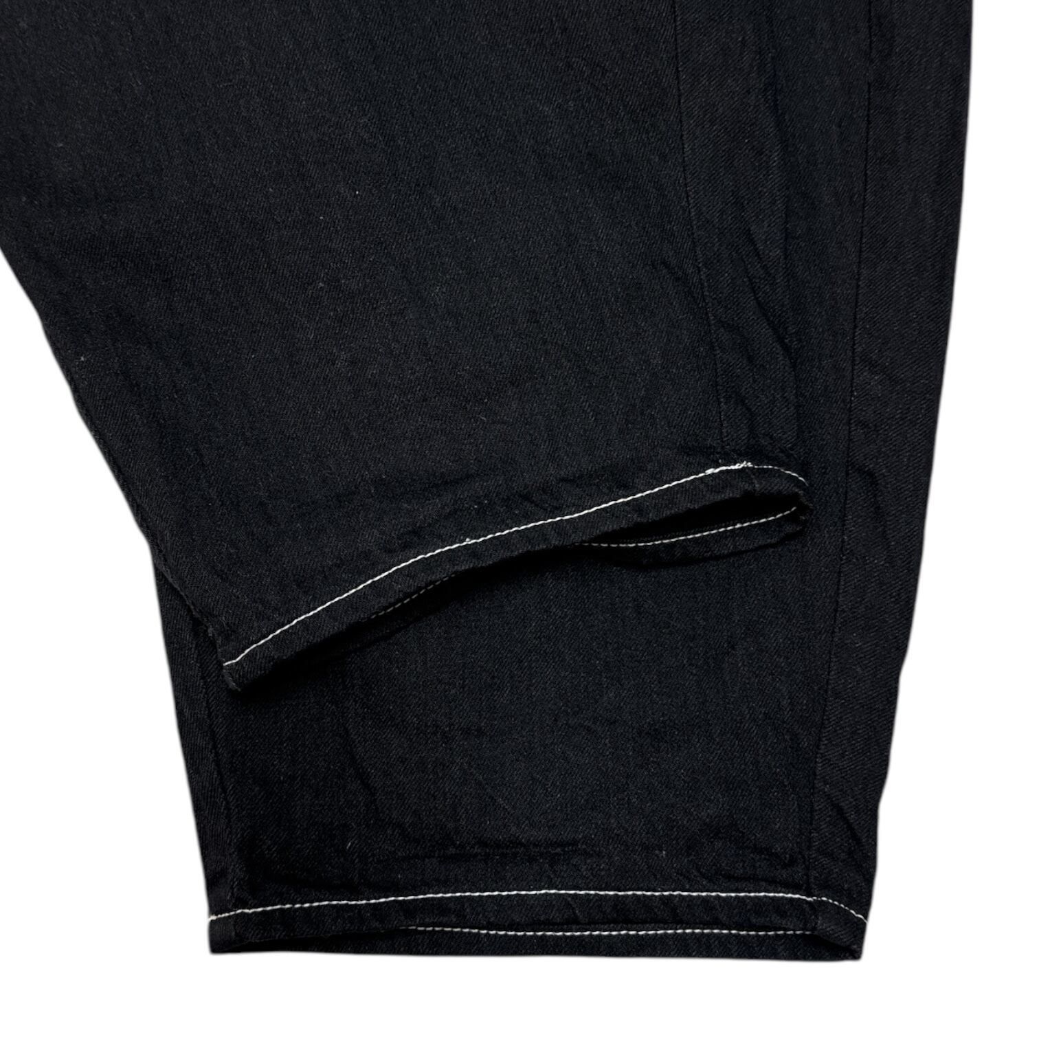 SWAGGER スワッガー サルエルパンツ ニッカパンツ サイズ30 ブラック