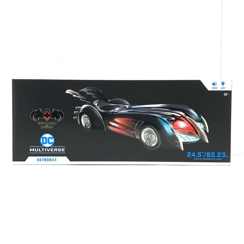 開封 バットモービル バットマン&ロビン Mr.フリーズの逆襲 DCマルチバース ビークル 95