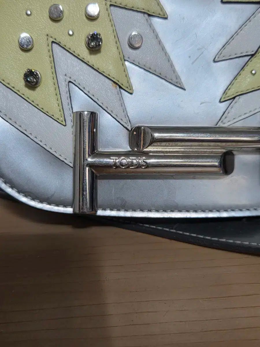 TOD S トッズ ダブル- T クロスバッグ