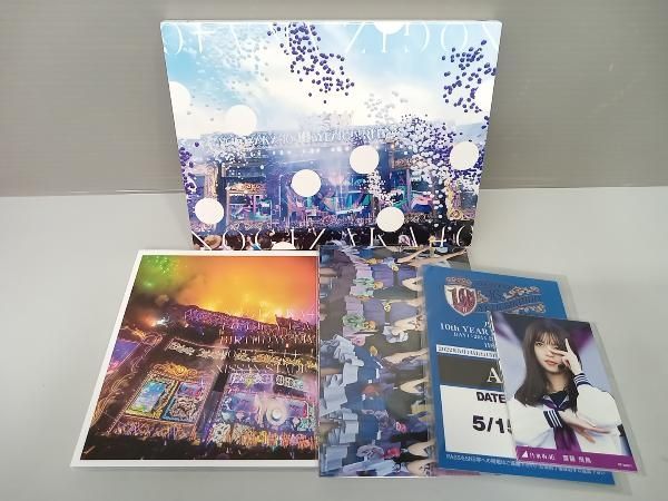 乃木坂46 10 th YEAR LIVE 2025 5 14 15 NISSAN STADIUM 完全生産 版 Blu ray Disc
