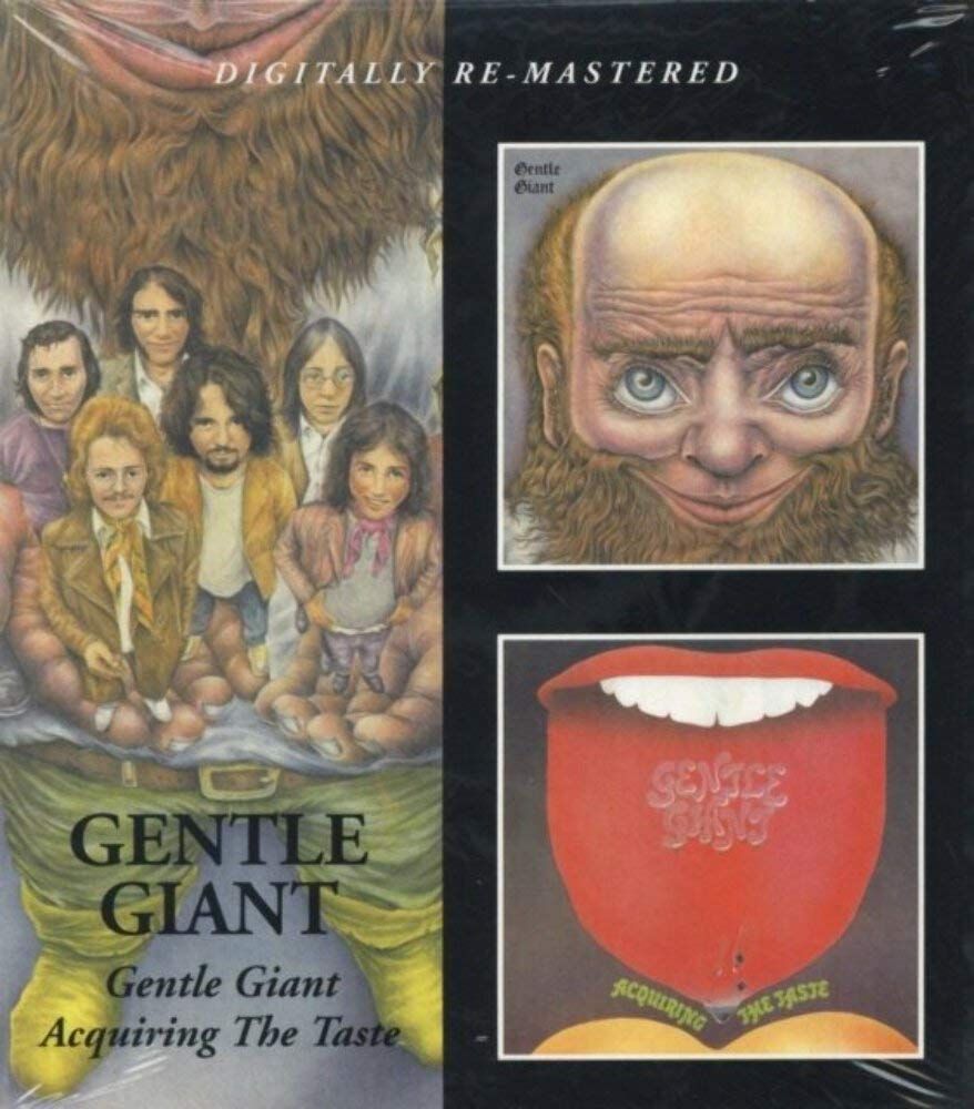 GENTLE GIANT/ACQUIRING THE TASTE (11 COPIES)