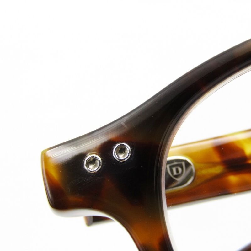 美品　DITA DRX-2002A-49 NEW YORKER サングラス DITA ディータ DRX-2002A-49 NEW YORKER ニューヨーカー 度入り