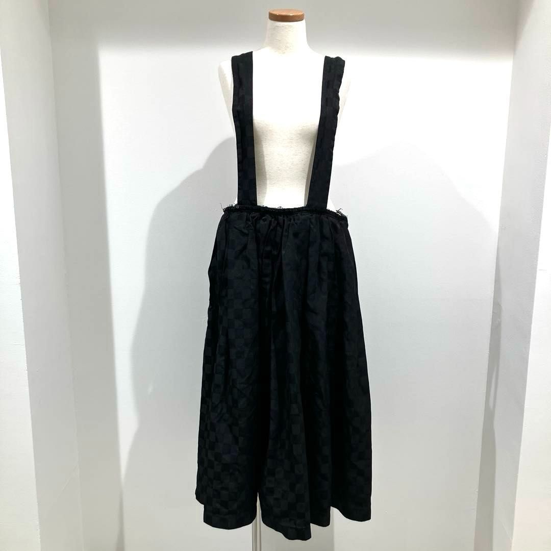 BLACKCOMME des GARÇONS エステルスカート　M 黒 直販卸売 BLACKCOMME des GARÇONS エステルスカート M 黒 【公式通販】