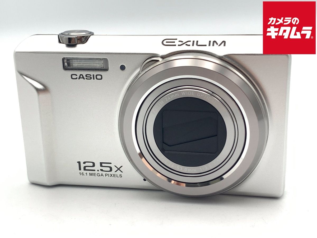 並品 カシオ EXILIM EX-ZS160SR シルバー