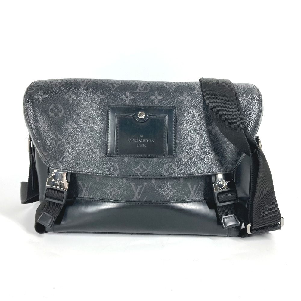 LOUIS VUITTON ルイヴィトン ショルダーバッグ メッセンジャー・ヴォワヤージュ PM M40511 モノグラムエクリプスキャンバス