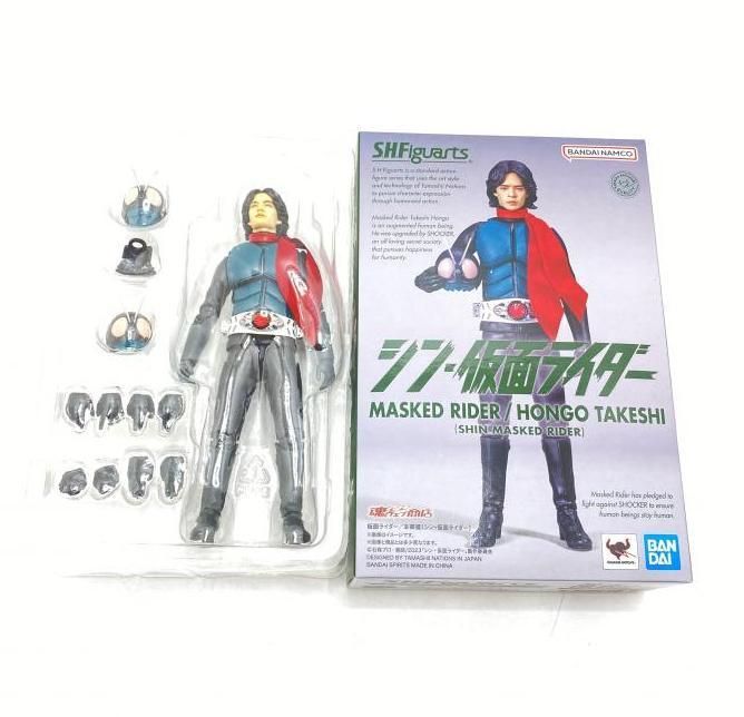 未開封　仮面ライダー　本郷猛　フィギュア Amazon.co.jp: TAMASHII NATIONS S.H.フィギュアーツ 仮面