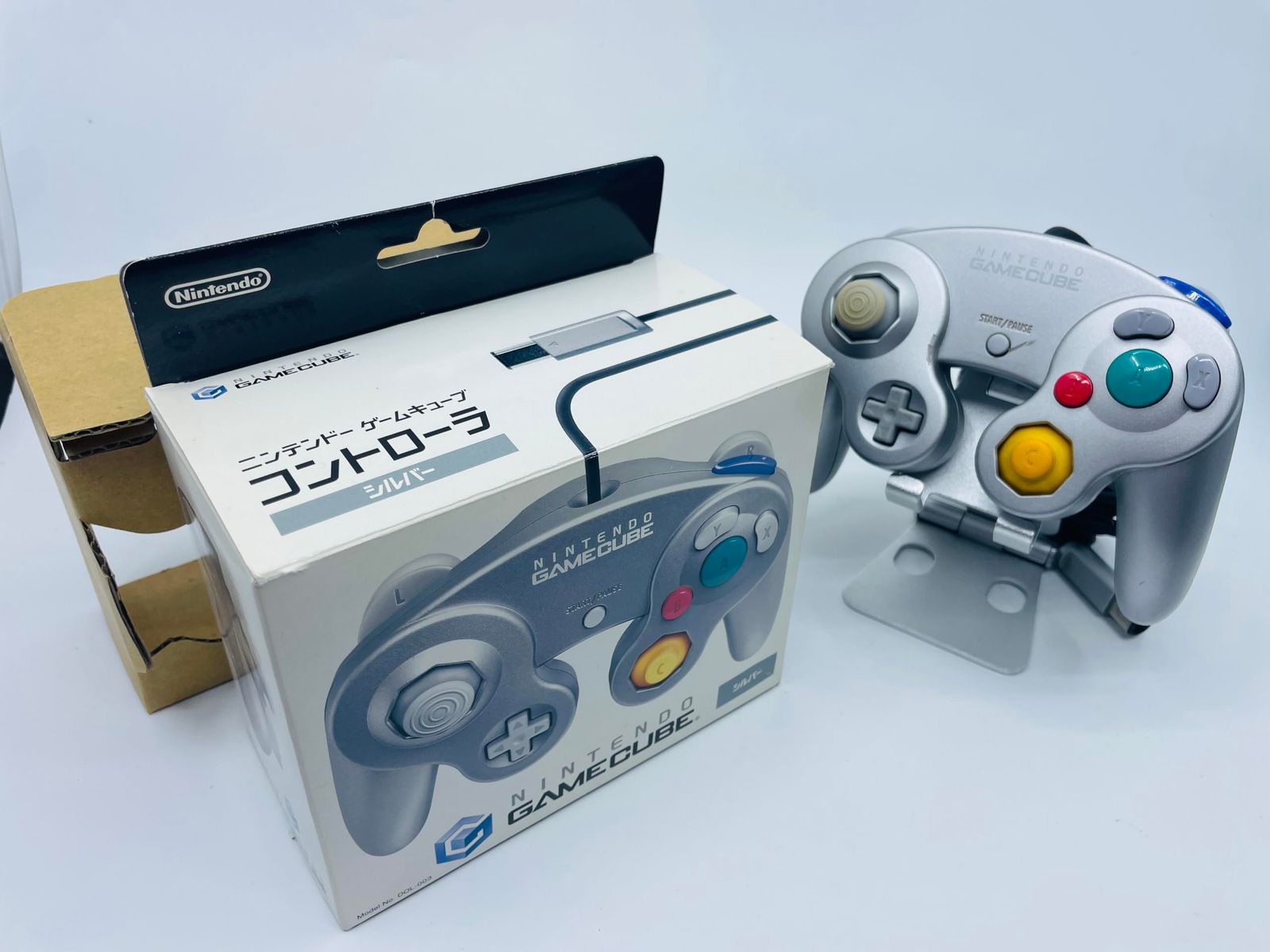 【未使用新品】GC ゲームキューブコントローラー/シルバー 楽天市場】【新品互換品】新品 ゲームキューブ コントローラー