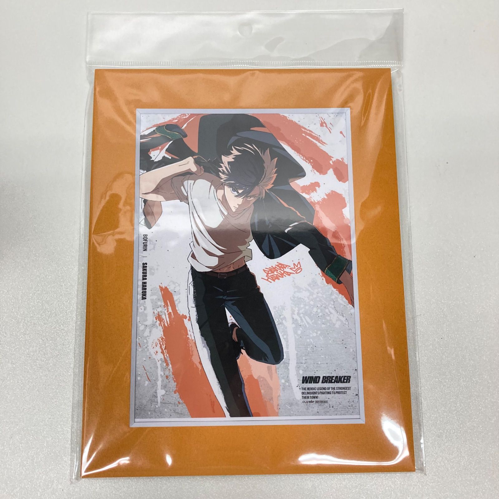 WIND BREAKER アニプレックス 特典 キャラファインマット 桜遥 ウィンブレ 桜遥 選べるデスクトップキャラファインマット