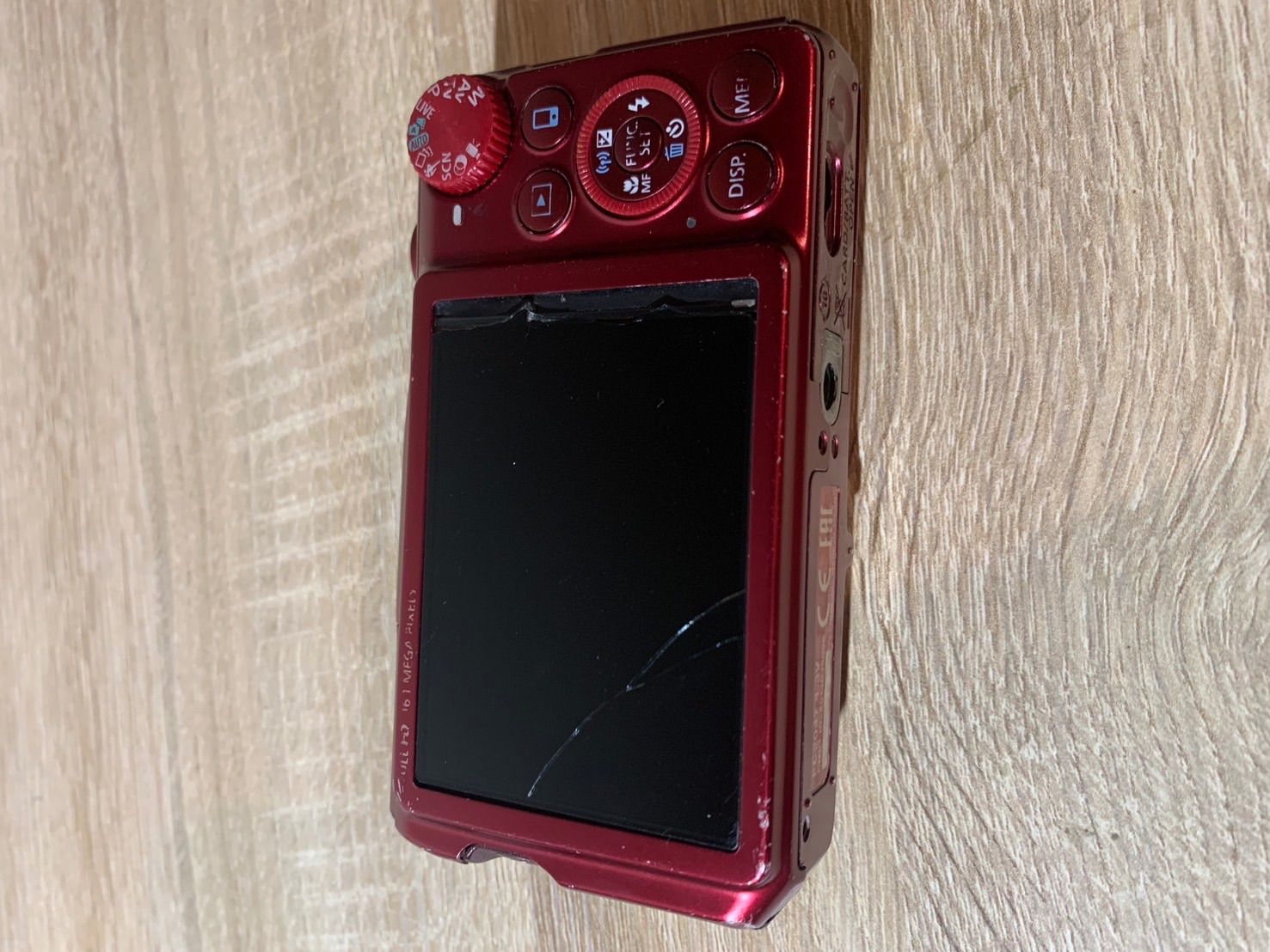 5294 Canon PowerShot レッド SX700HS ジャンク品 5294 Canon PowerShot レッド SX700HS ジャンク品 - メルカリ