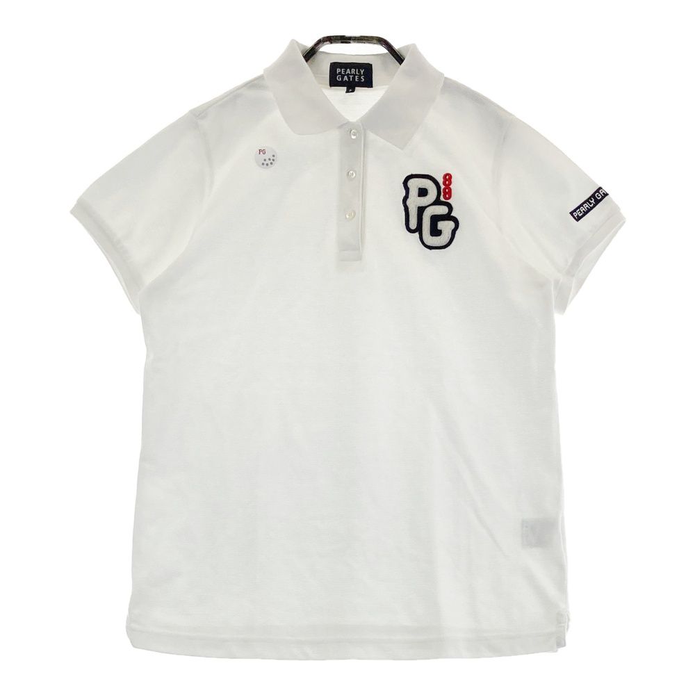 最終値下 美品 パーリーゲイツ ポロシャツ 半袖 2 ホワイト レディース 楽天市場】【PREMIUM SALE 60%超OFF】PEARLY GATES パーリーゲイツ