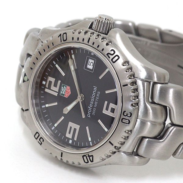 タグホイヤー プロフェッショナル WL1115 メンズ クオーツ ウォッチ 楽天市場】【TAG HEUER】タグホイヤー 6000シリーズ