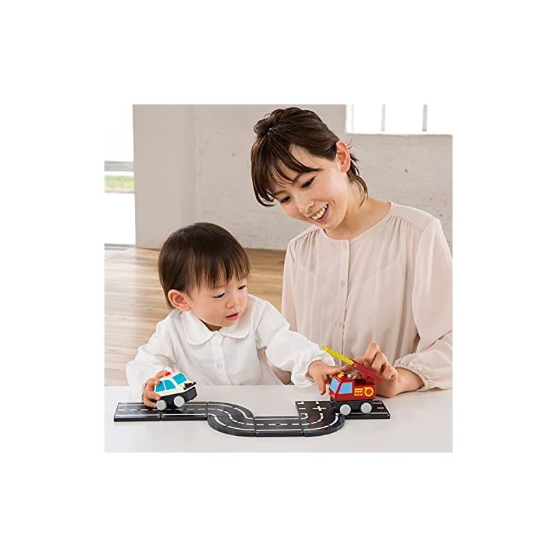 ピープル ピタゴラス(R) BASIC 知育いっぱい!はたらくくるま [1