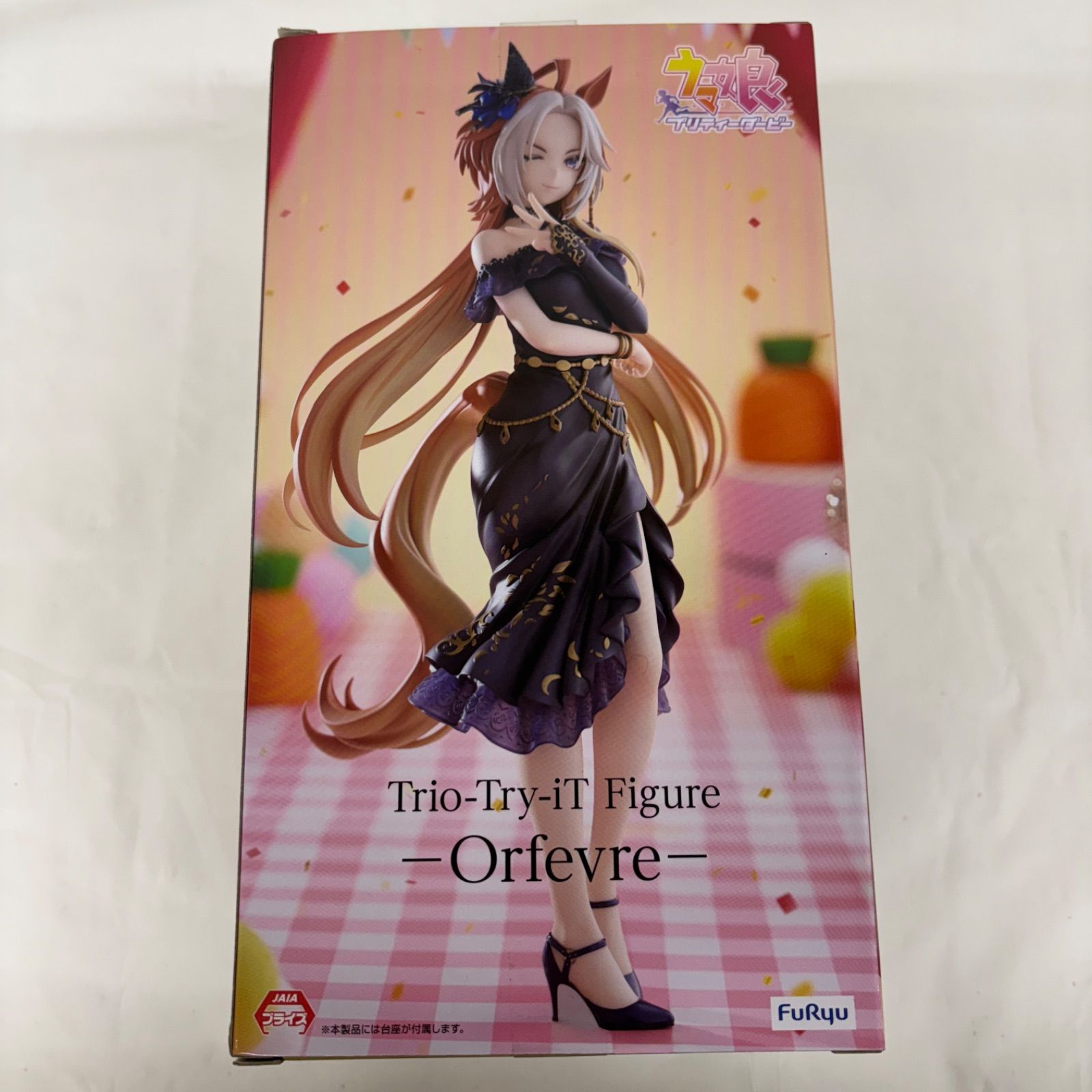 未開封 ウマ娘 プリティーダービー Trio-Try-iT Figure -オ