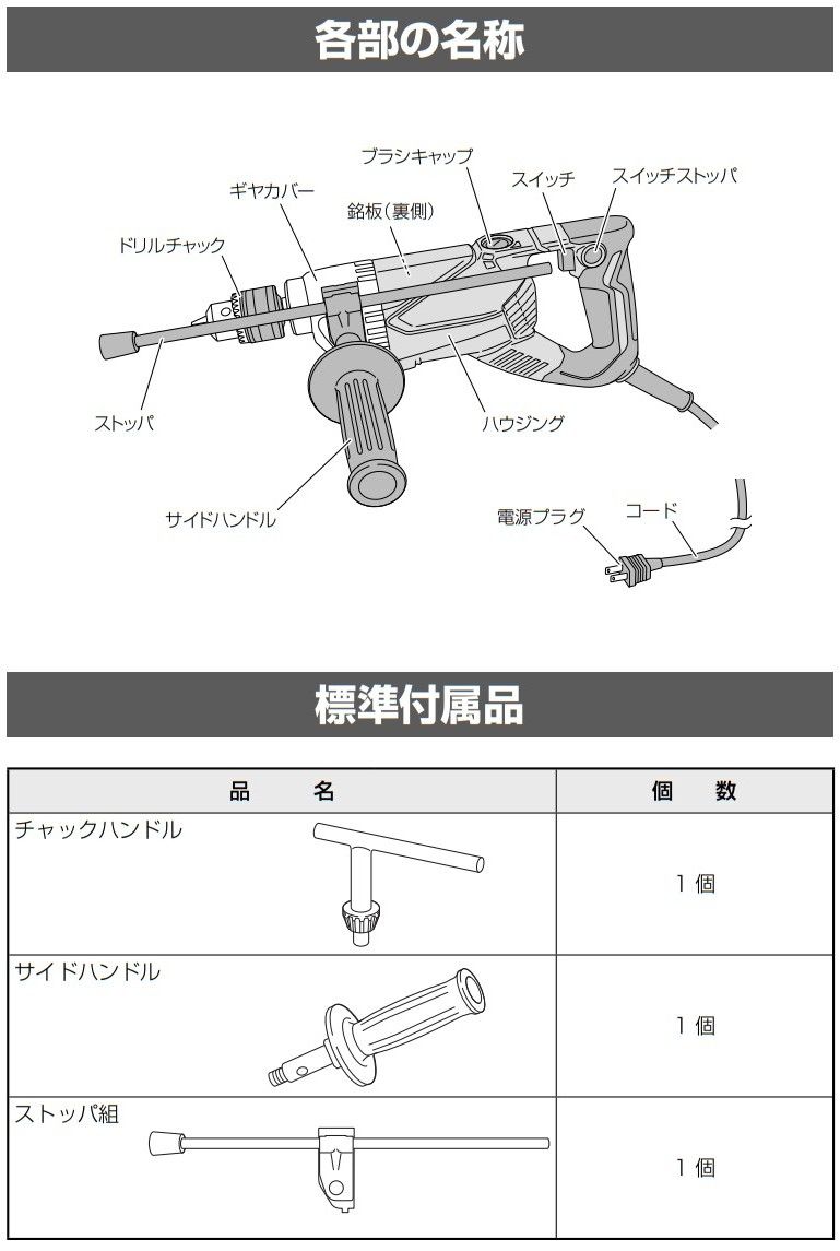 電動ドリル